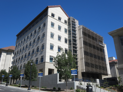 Campbell Hall on the UC Berkeley campus